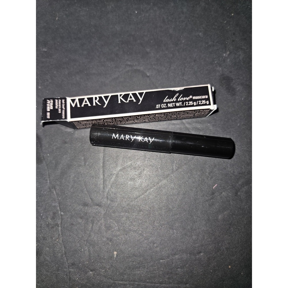 Mary Kay Lash Love Mascara New Black‎ Trial Size
